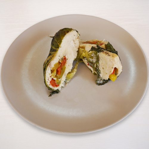 Baked Perch Fillet