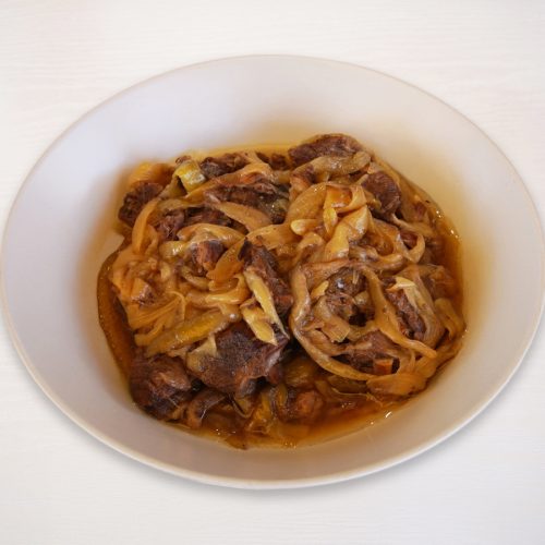 Beef Stew with Onions