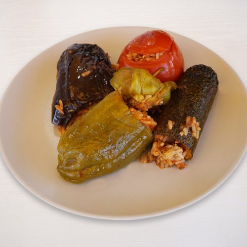 Stuffed Vegetables Portion